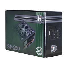 HiPower SP-650 Power Supply 650W - Reliable Performance & High Efficiency for Your PC